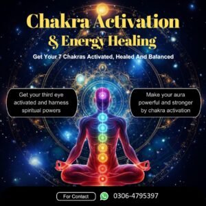 Chakras Activation By Zohaib Hassan