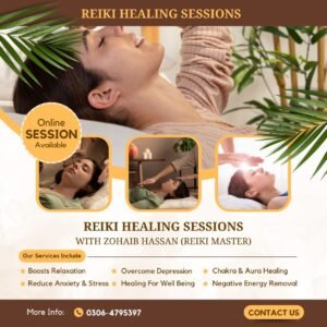 Reiki Healing By Zohaib Hassan