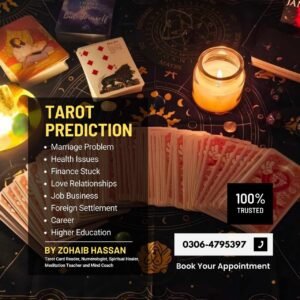 Tarot Predictions By Zohaib Hassan
